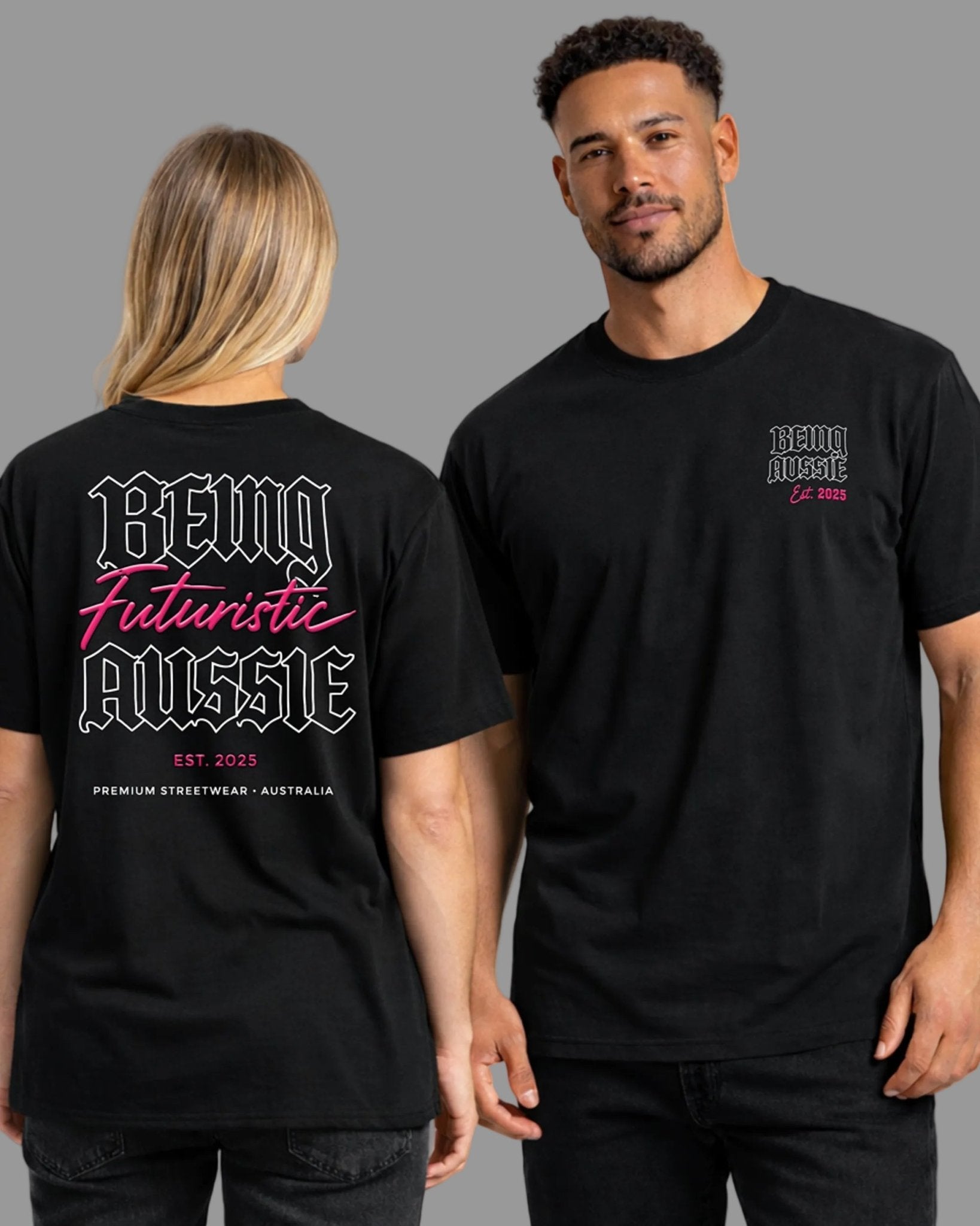 Futuristic Core Tee - Being Aussie