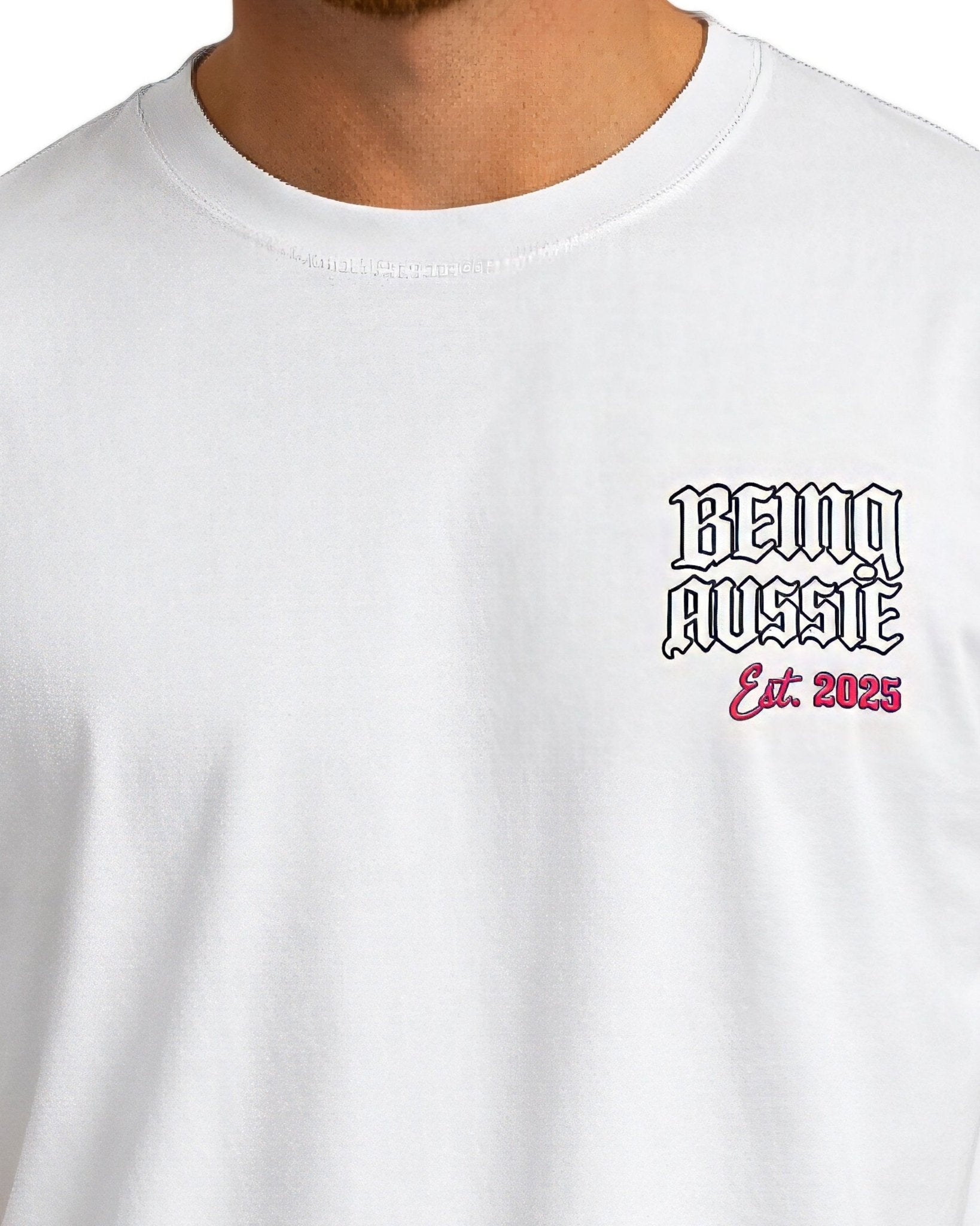 Futuristic Core Tee - Being Aussie