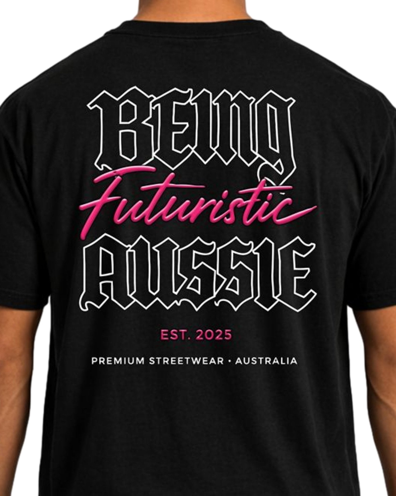 Futuristic Core Tee - Being Aussie