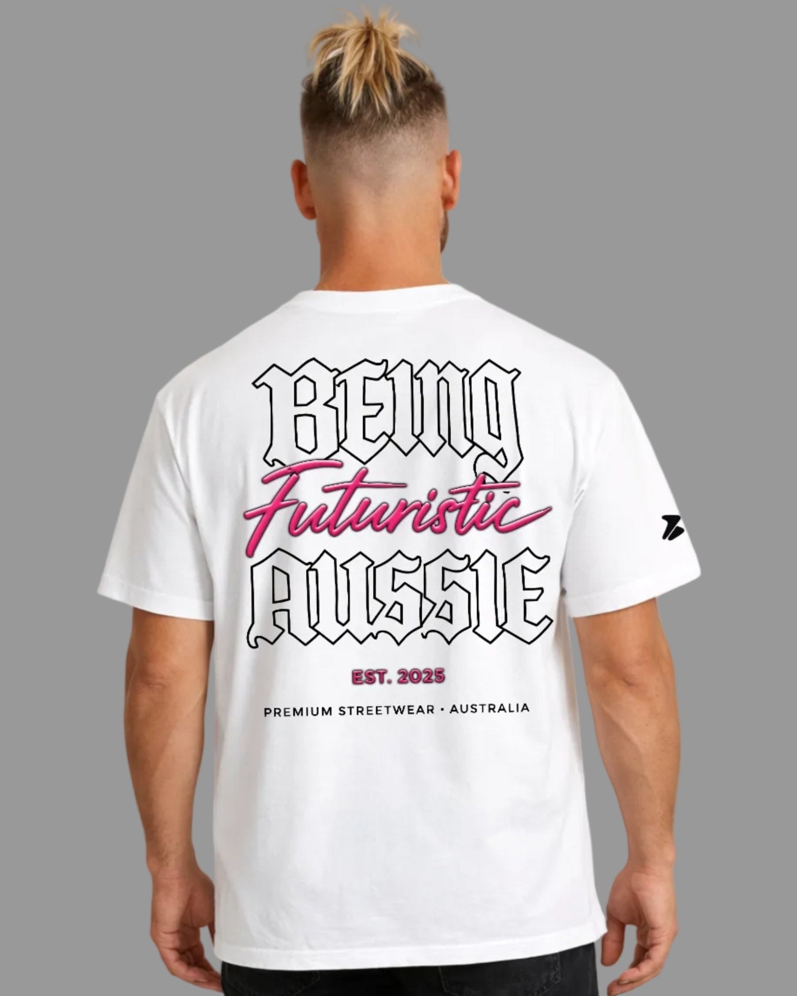Futuristic Core Tee - Being Aussie