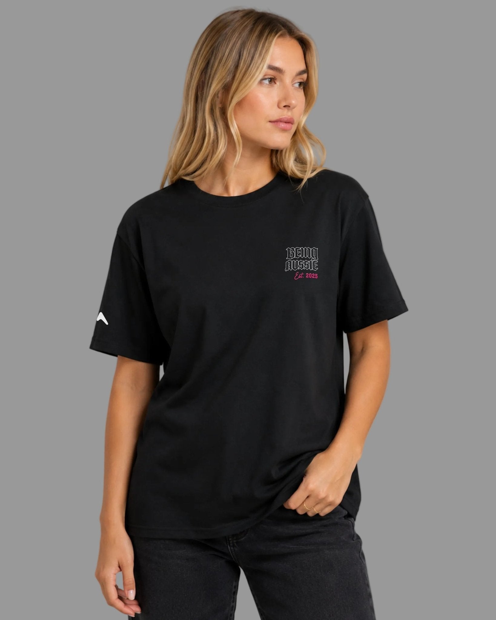 Futuristic Core Tee - Being Aussie