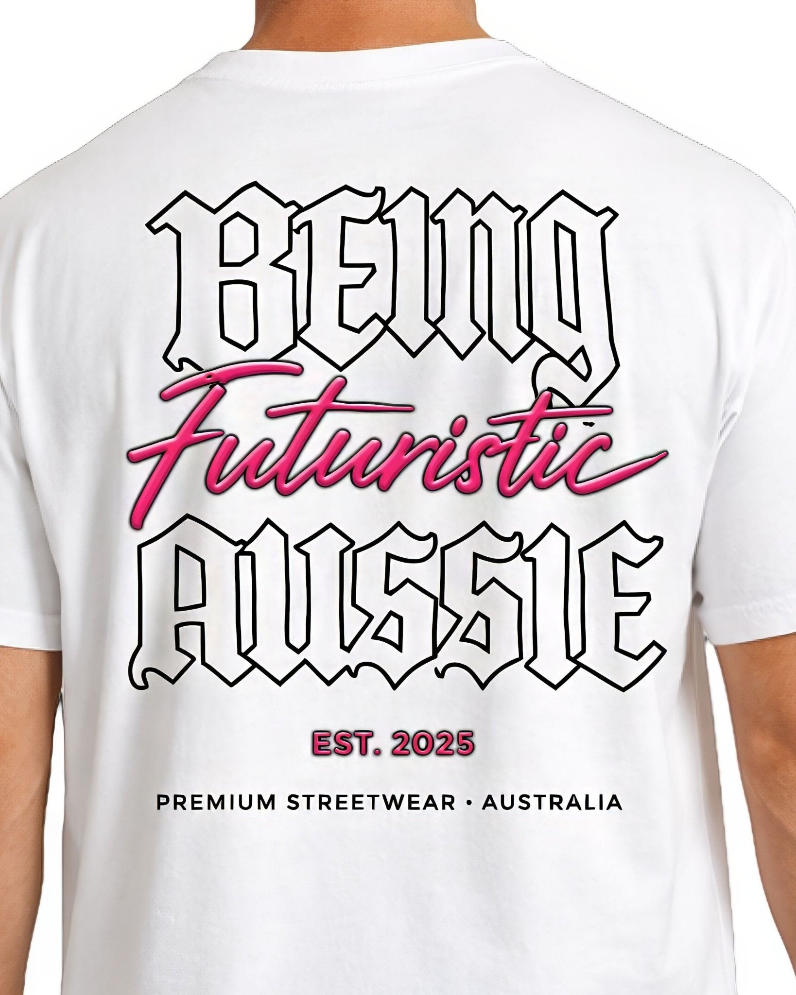 Futuristic Core Tee - Being Aussie