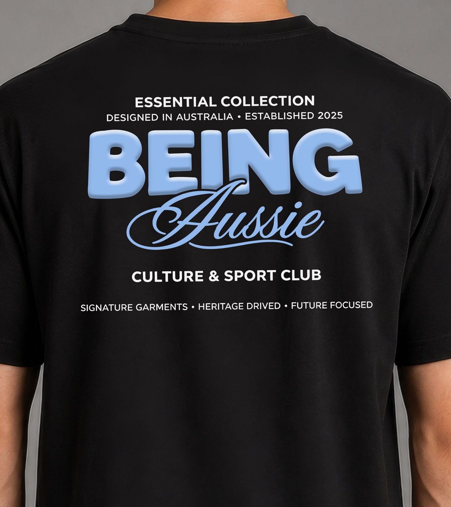 Ice Core Tee - Being Aussie