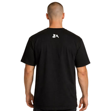 Iron Core Black Tee - BA17 - Being Aussie