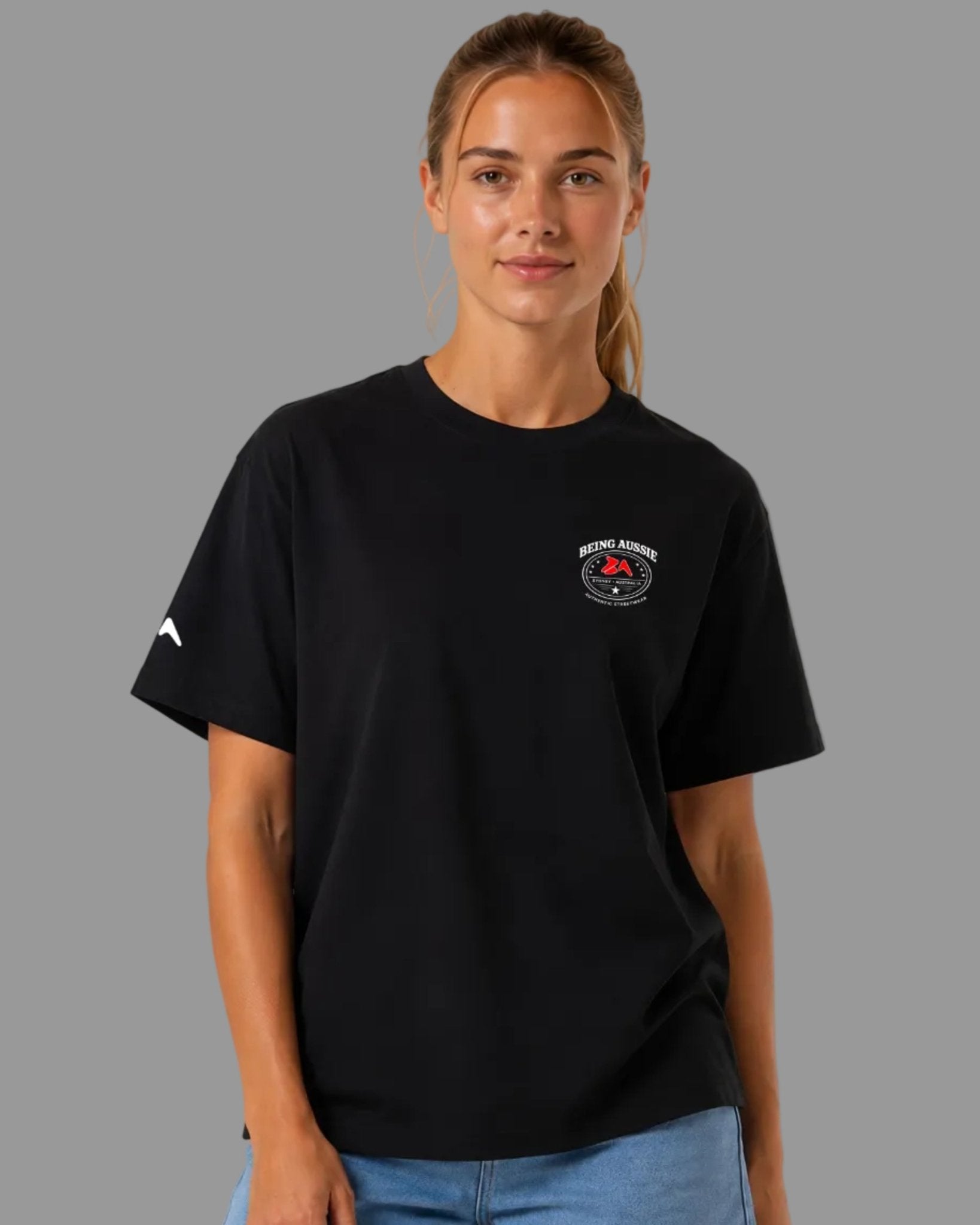 Iron Rider Tee - Being Aussie