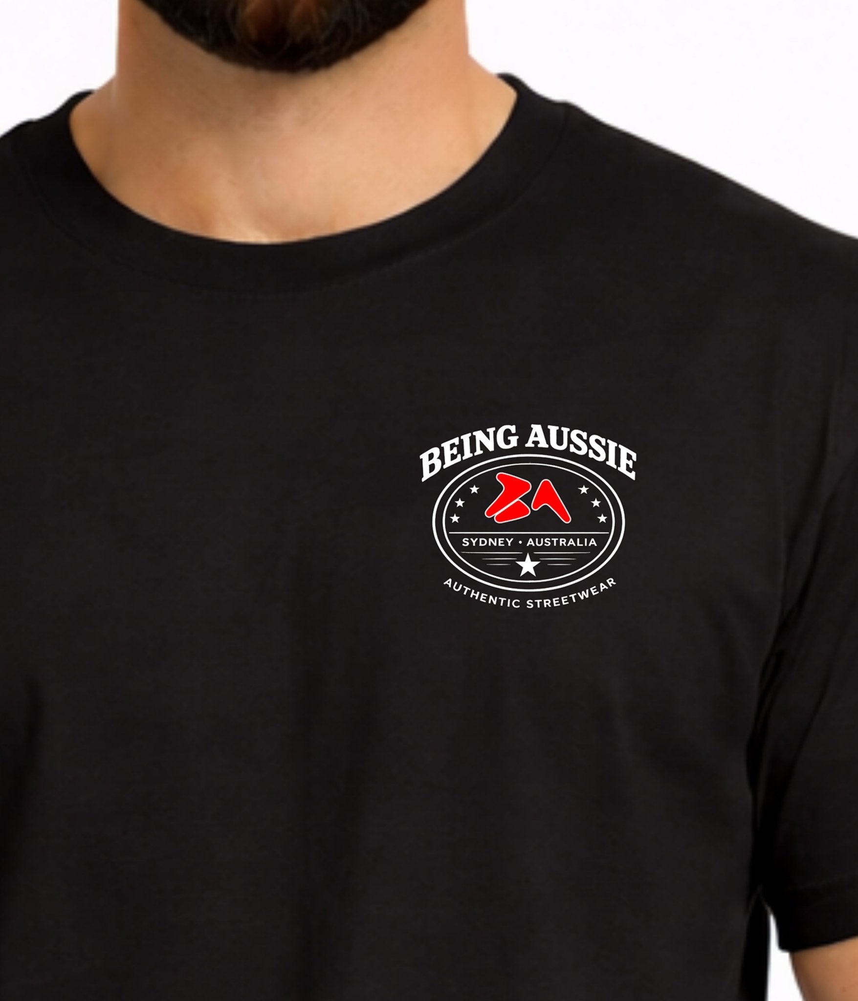 Iron Rider Tee - Being Aussie