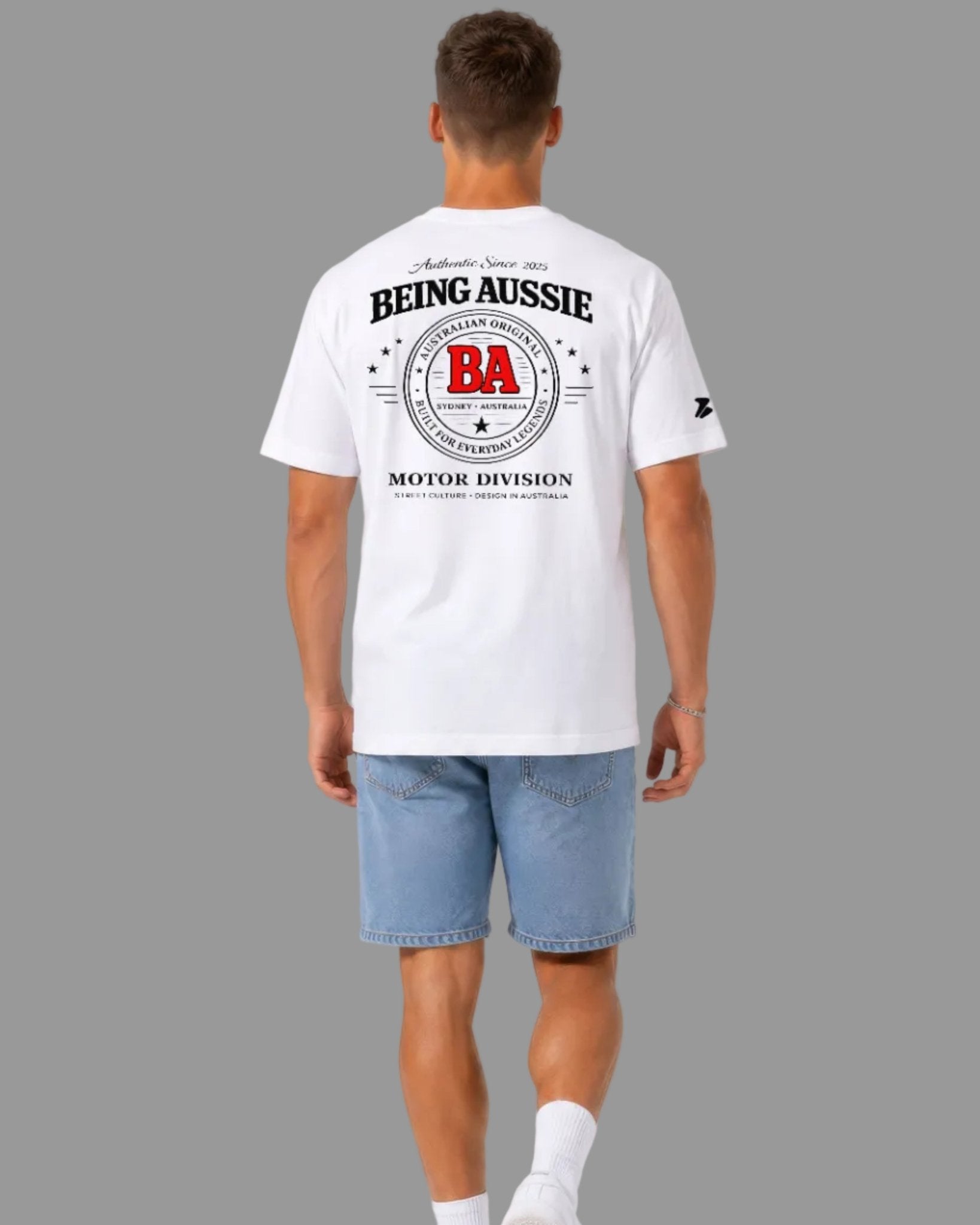 Iron Rider Tee - Being Aussie