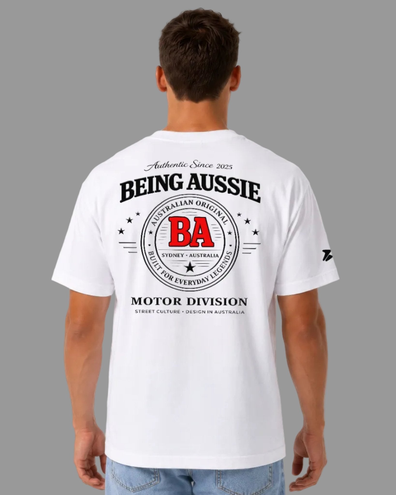 Iron Rider Tee - Being Aussie