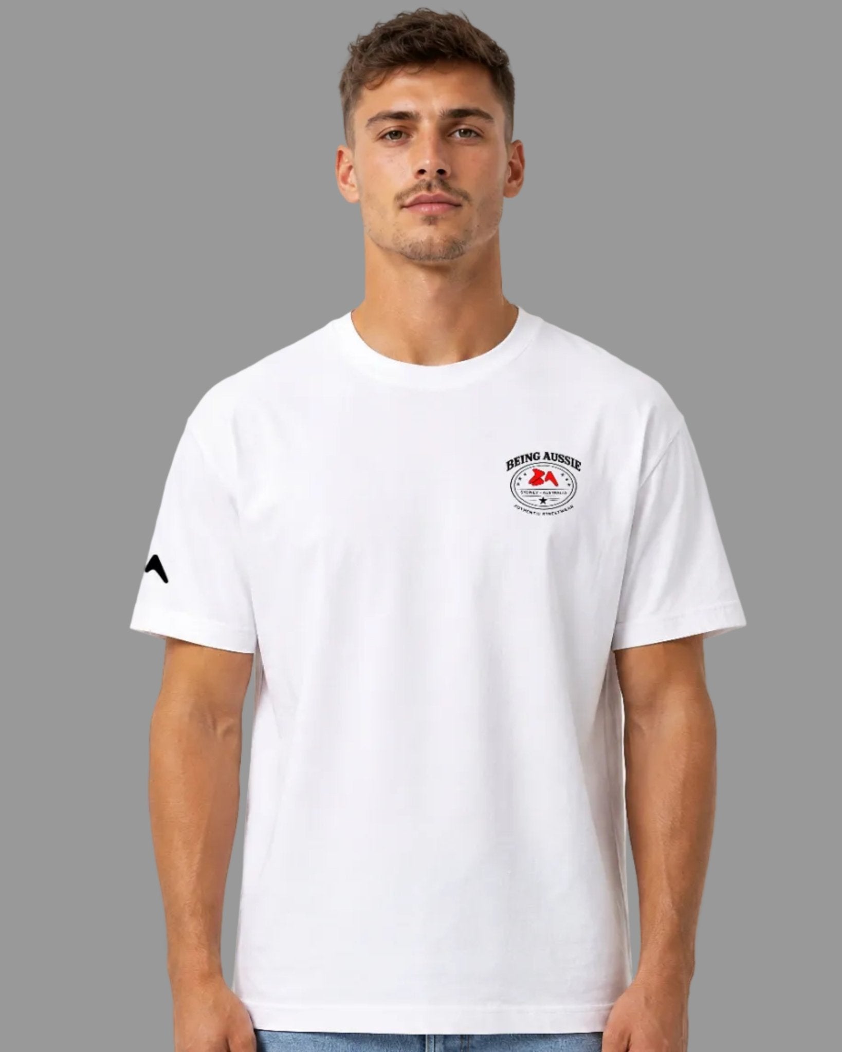 Iron Rider Tee - Being Aussie