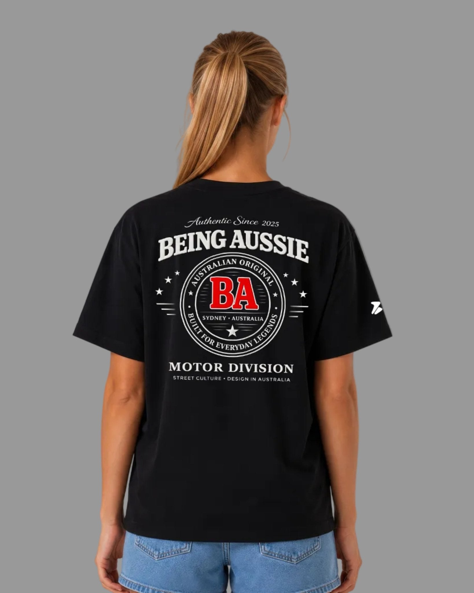 Iron Rider Tee - Being Aussie