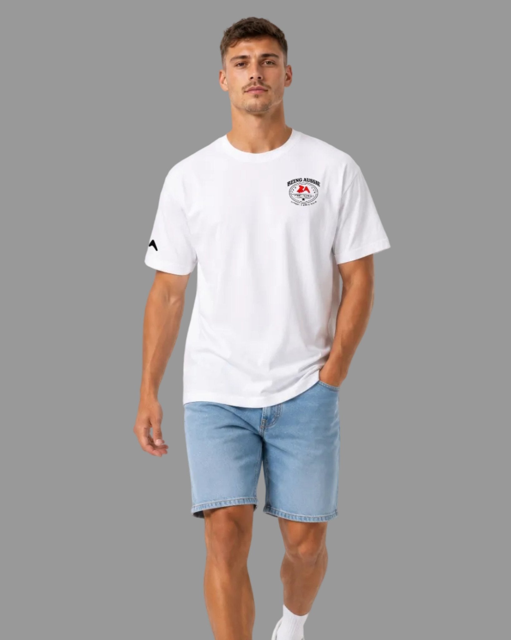 Iron Rider Tee - Being Aussie