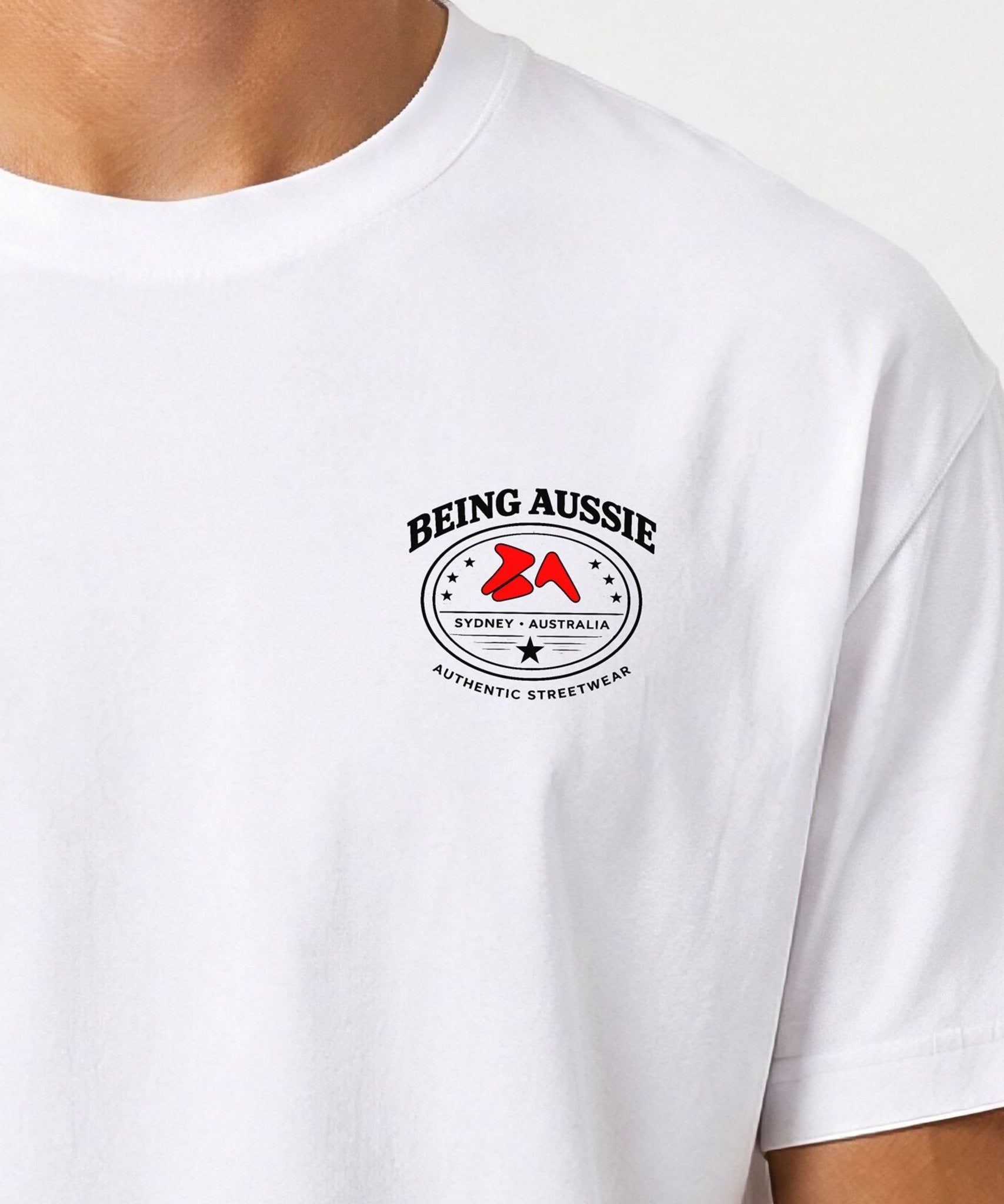 Iron Rider Tee - Being Aussie