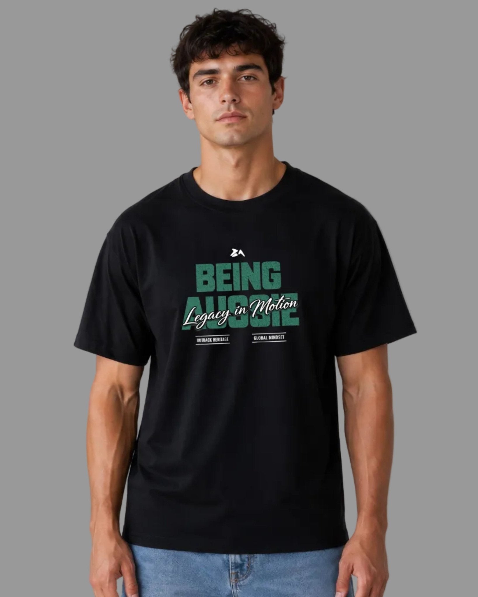 Legacy Mark Tee - Being Aussie