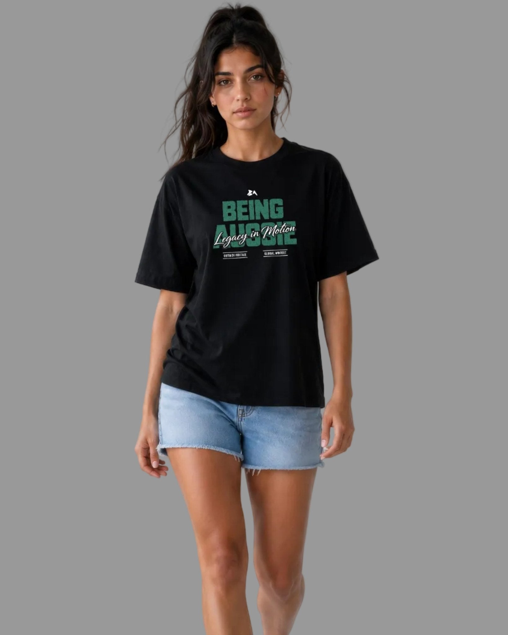 Legacy Mark Tee - Being Aussie