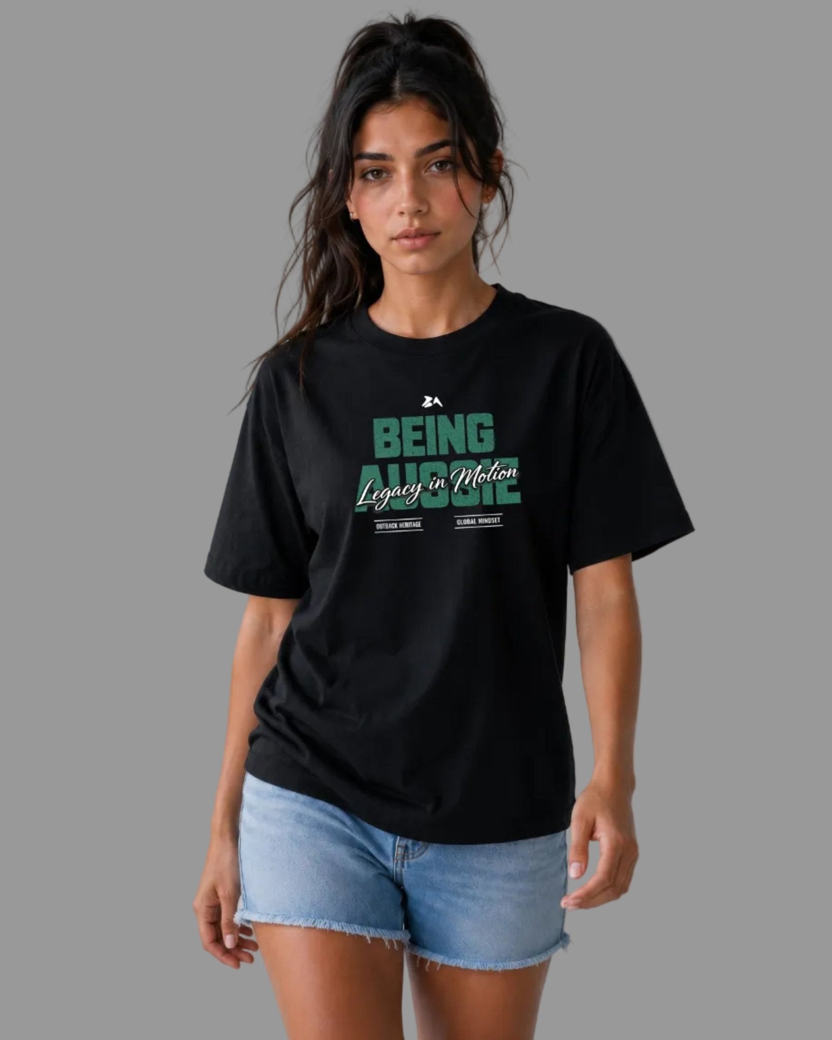Legacy Mark Tee - Being Aussie