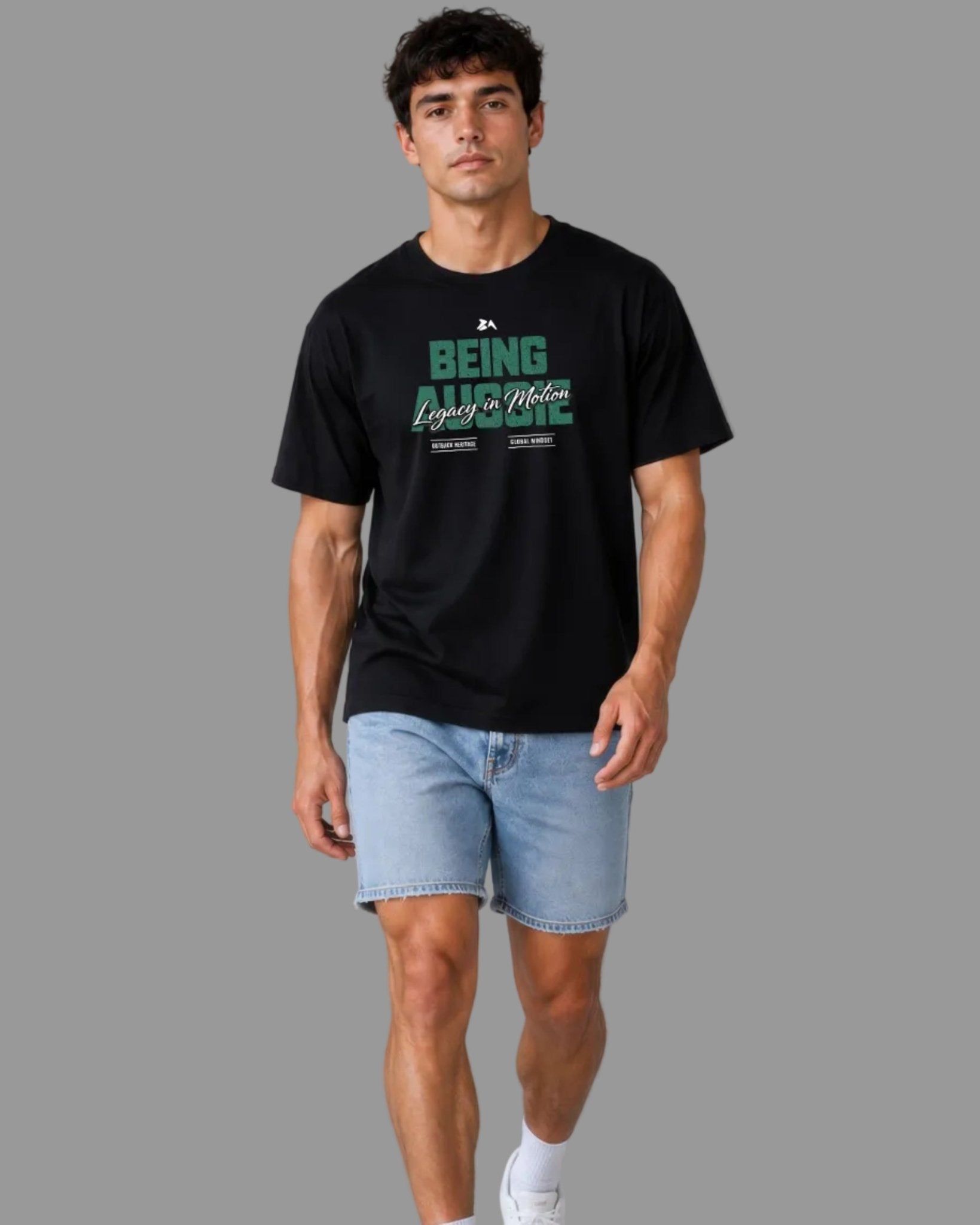 Legacy Mark Tee - Being Aussie