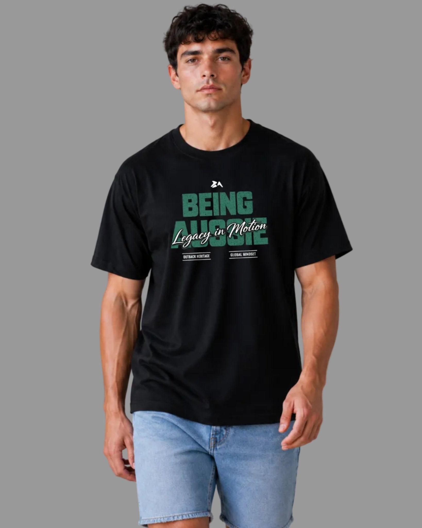 Legacy Mark Tee - Being Aussie