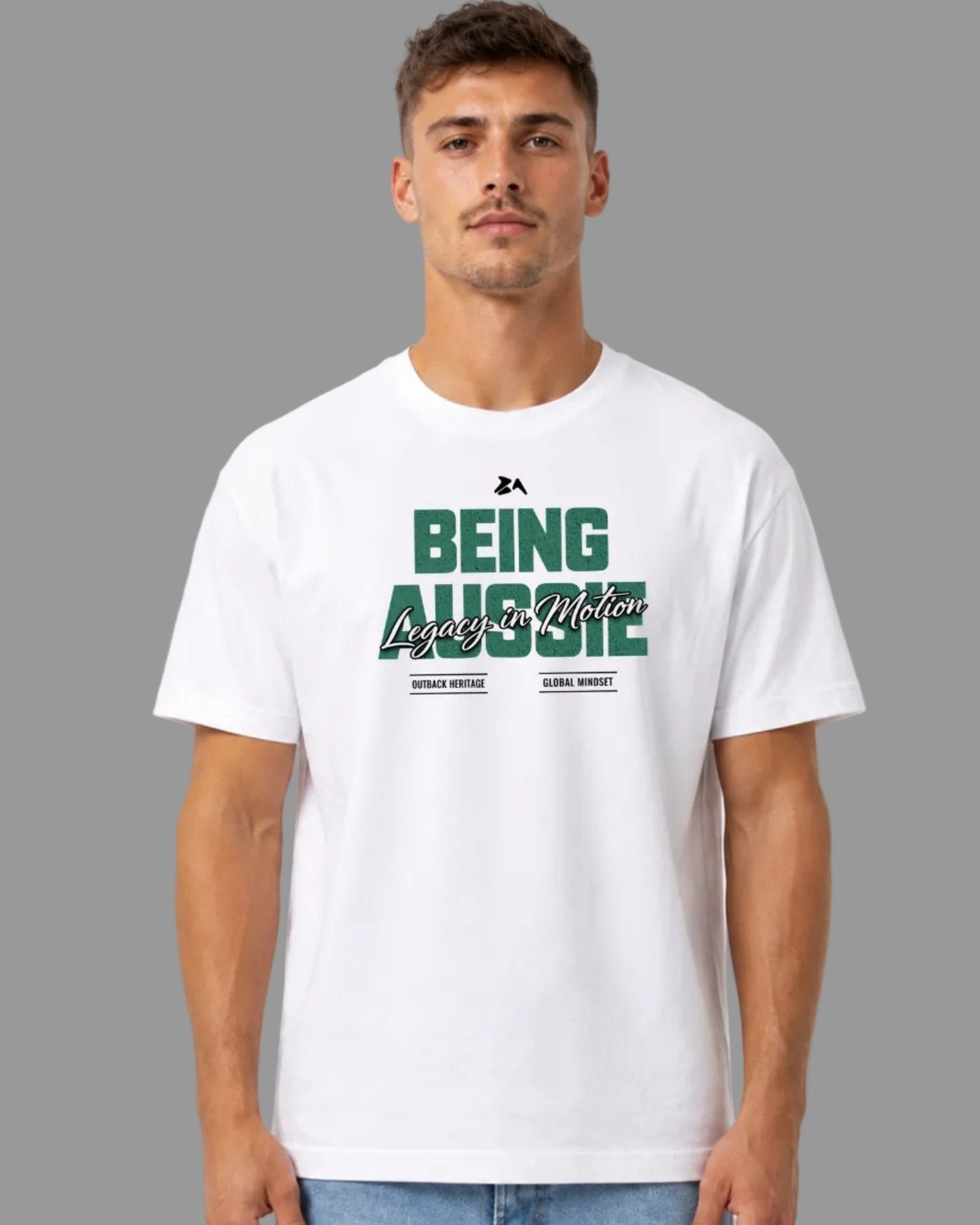 Legacy Mark Tee - Being Aussie