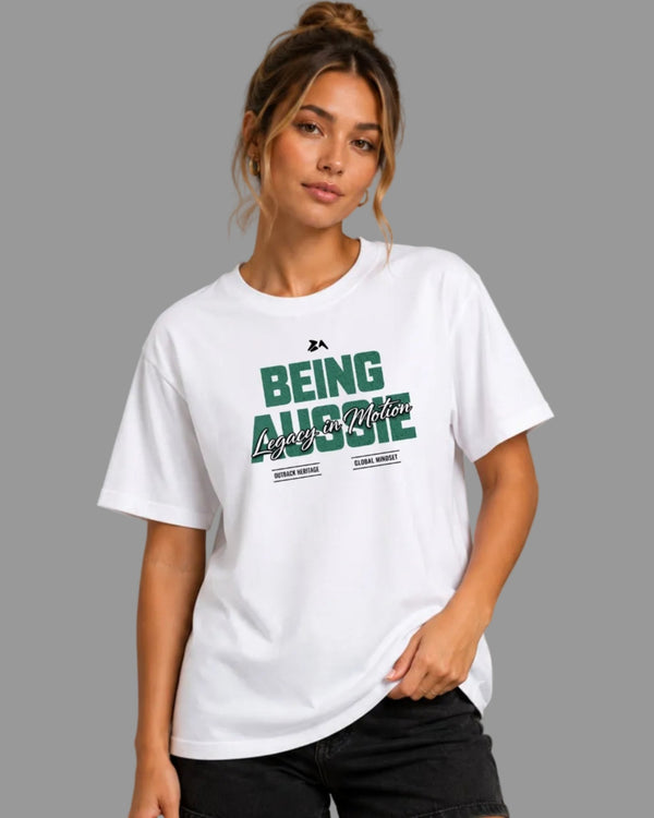Legacy Mark Tee - Being Aussie