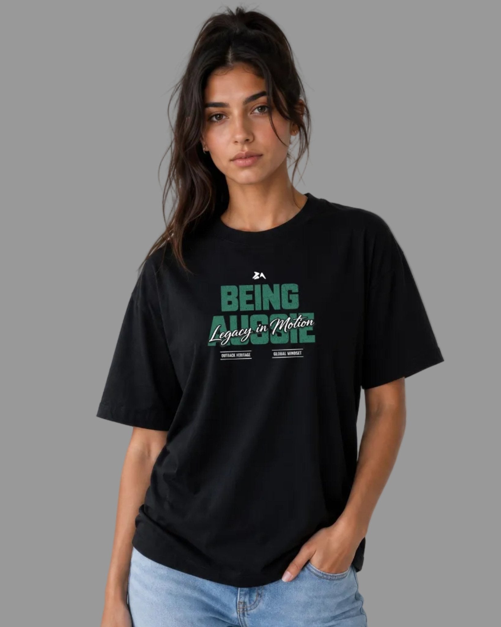 Legacy Mark Tee - Being Aussie