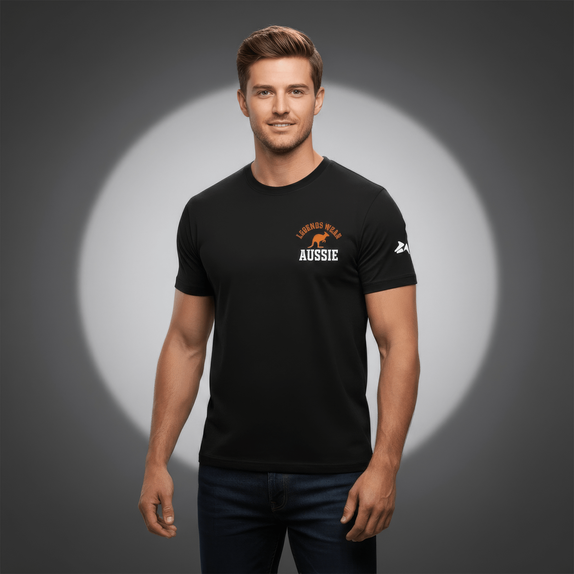 Legends Wear Aussie - BA14(Black) - Being Aussie