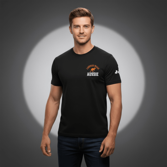 Legends Wear Aussie - BA14(Black) - Being Aussie