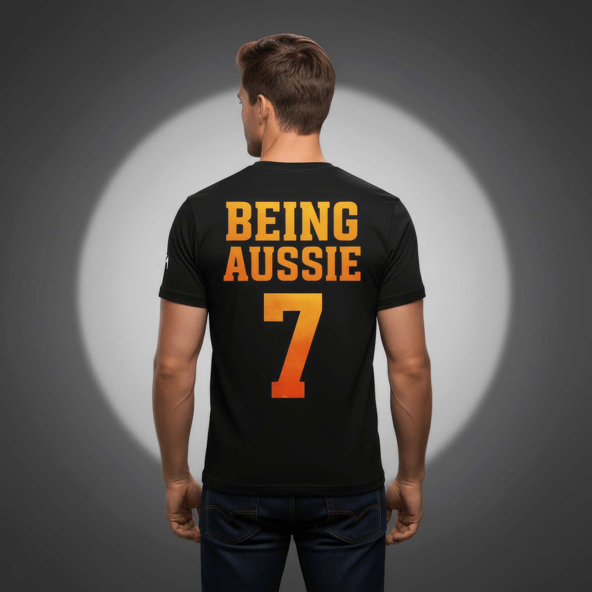Legends Wear Aussie - BA14(Black) - Being Aussie