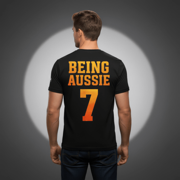 Legends Wear Aussie - BA14(Black) - Being Aussie