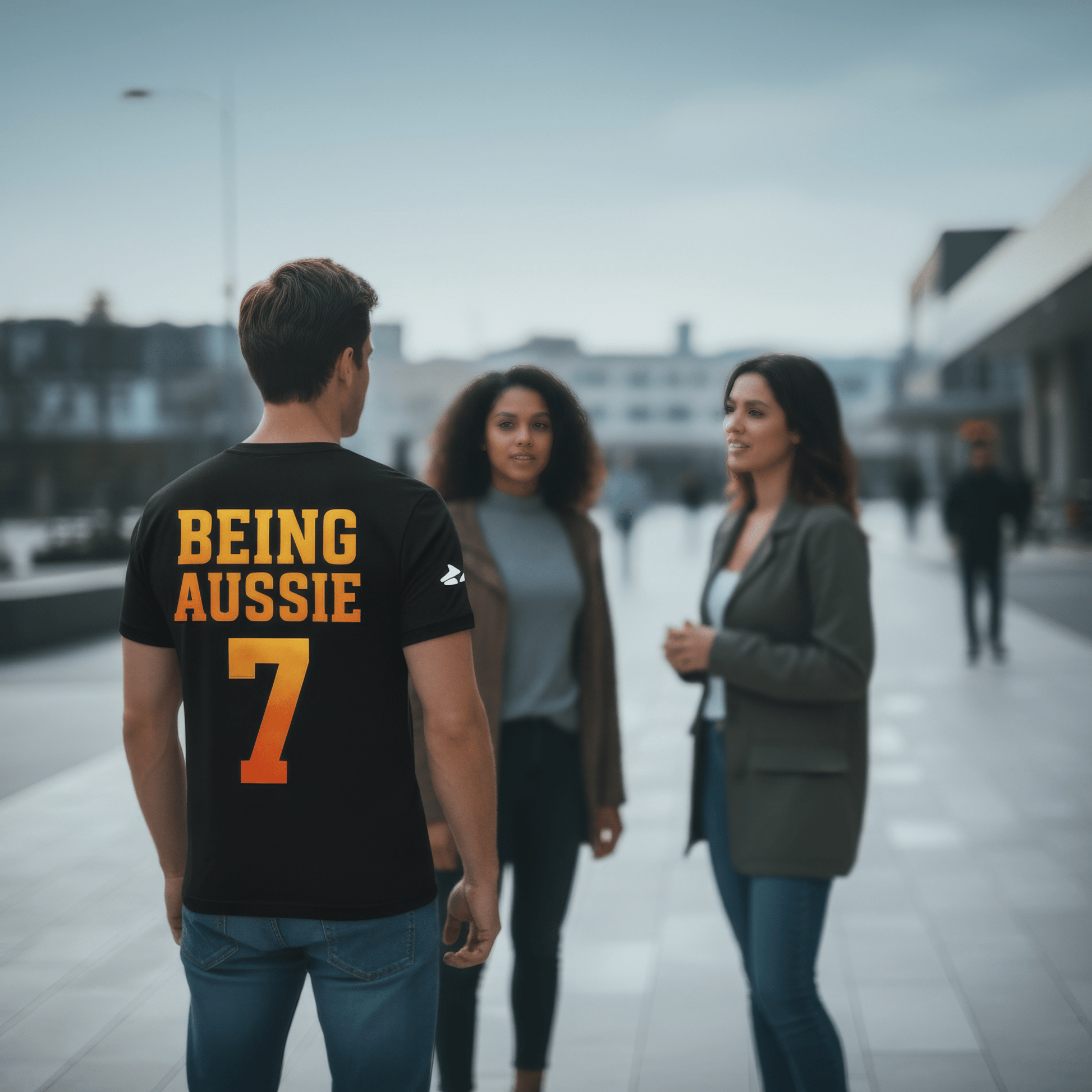 Legends Wear Aussie - BA14(Black) - Being Aussie