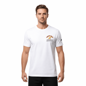 Legends Wear Aussie - BA14(White) - Being Aussie