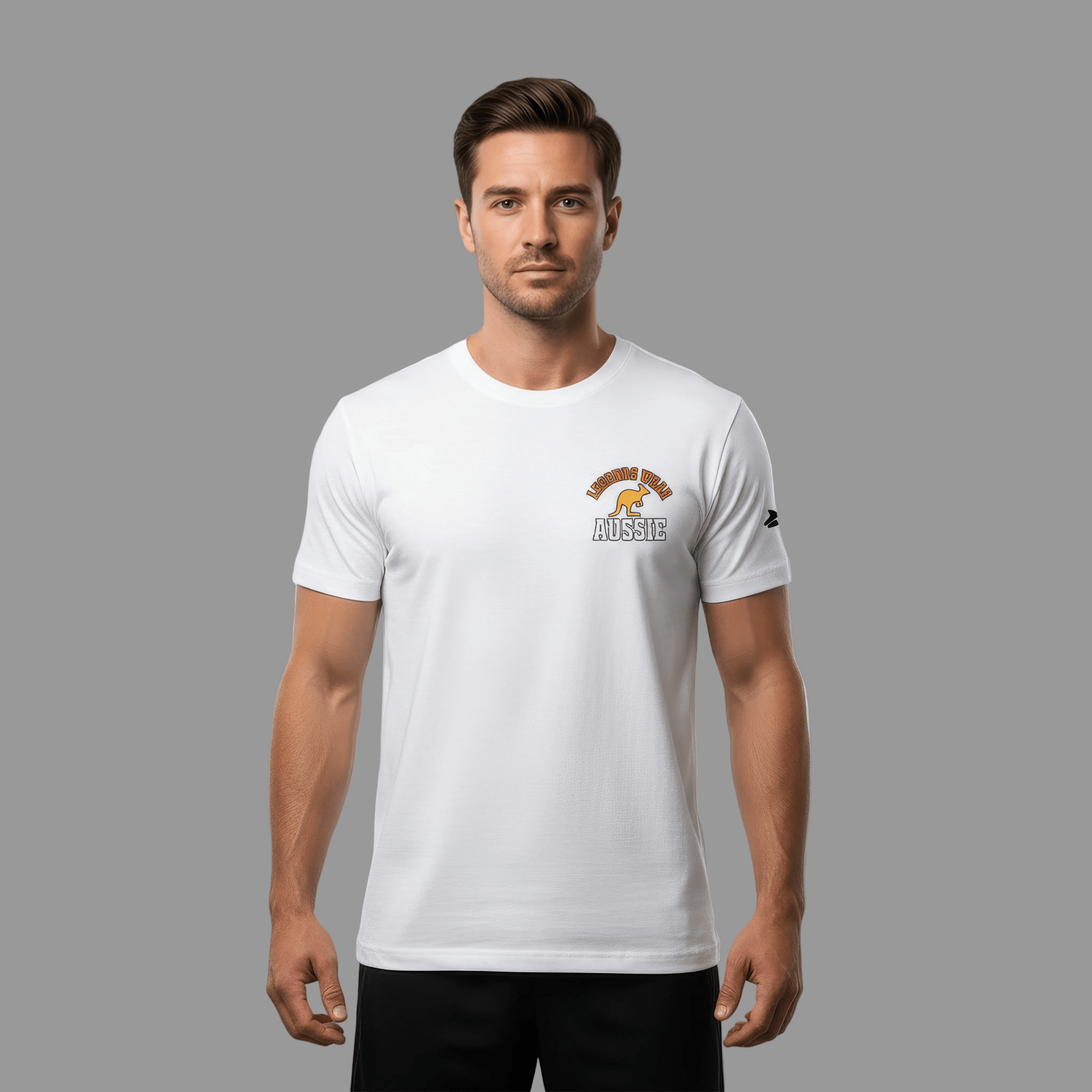 Legends Wear Aussie - BA14(White) - Being Aussie