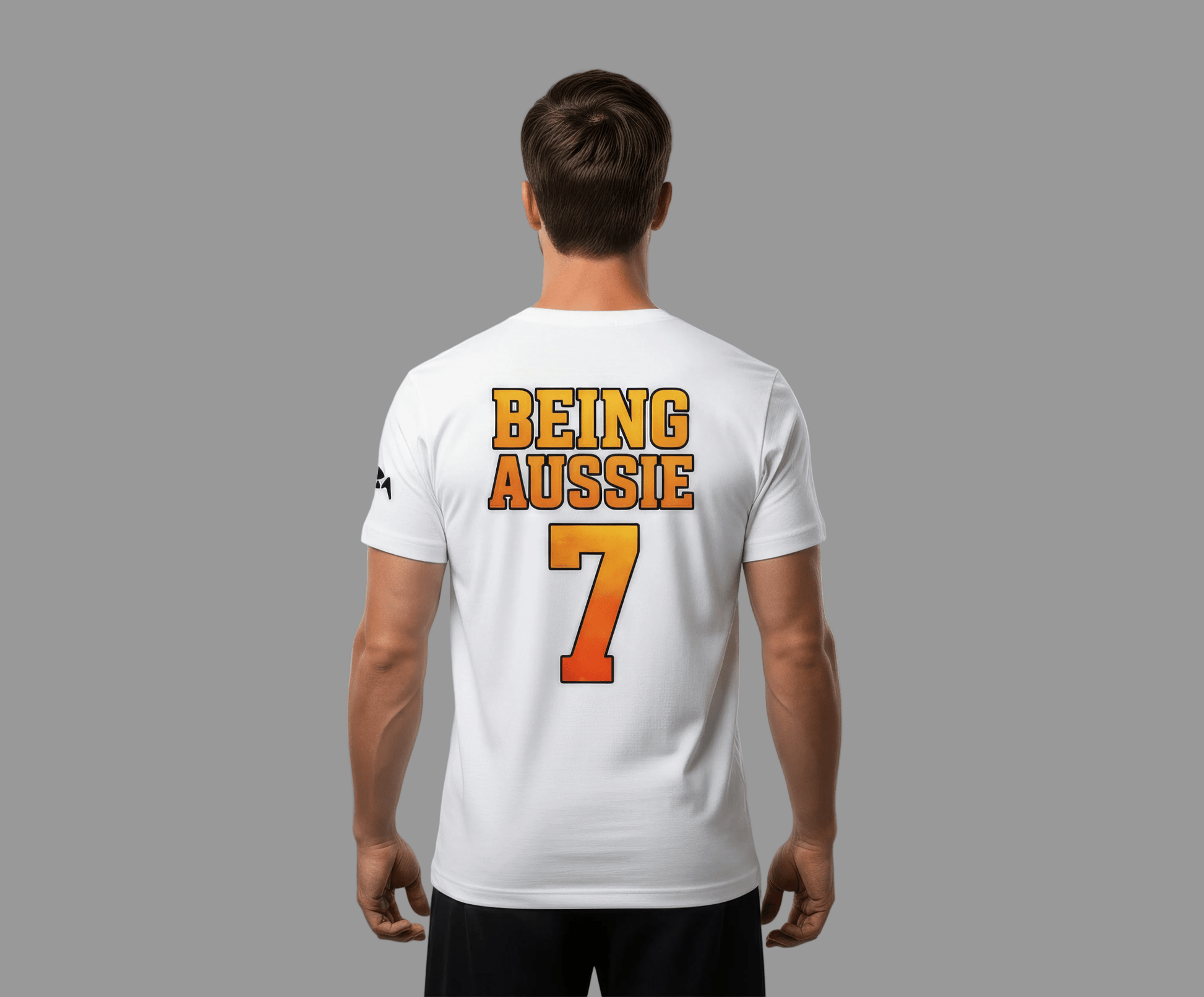 Legends Wear Aussie - BA14(White) - Being Aussie