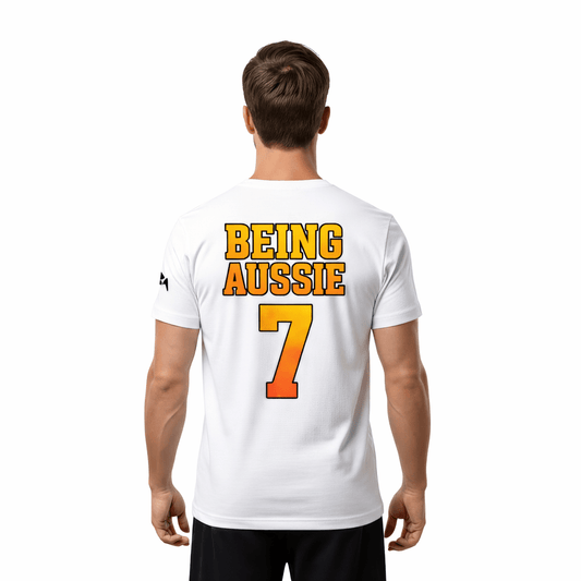 Legends Wear Aussie - BA14(White) - Being Aussie