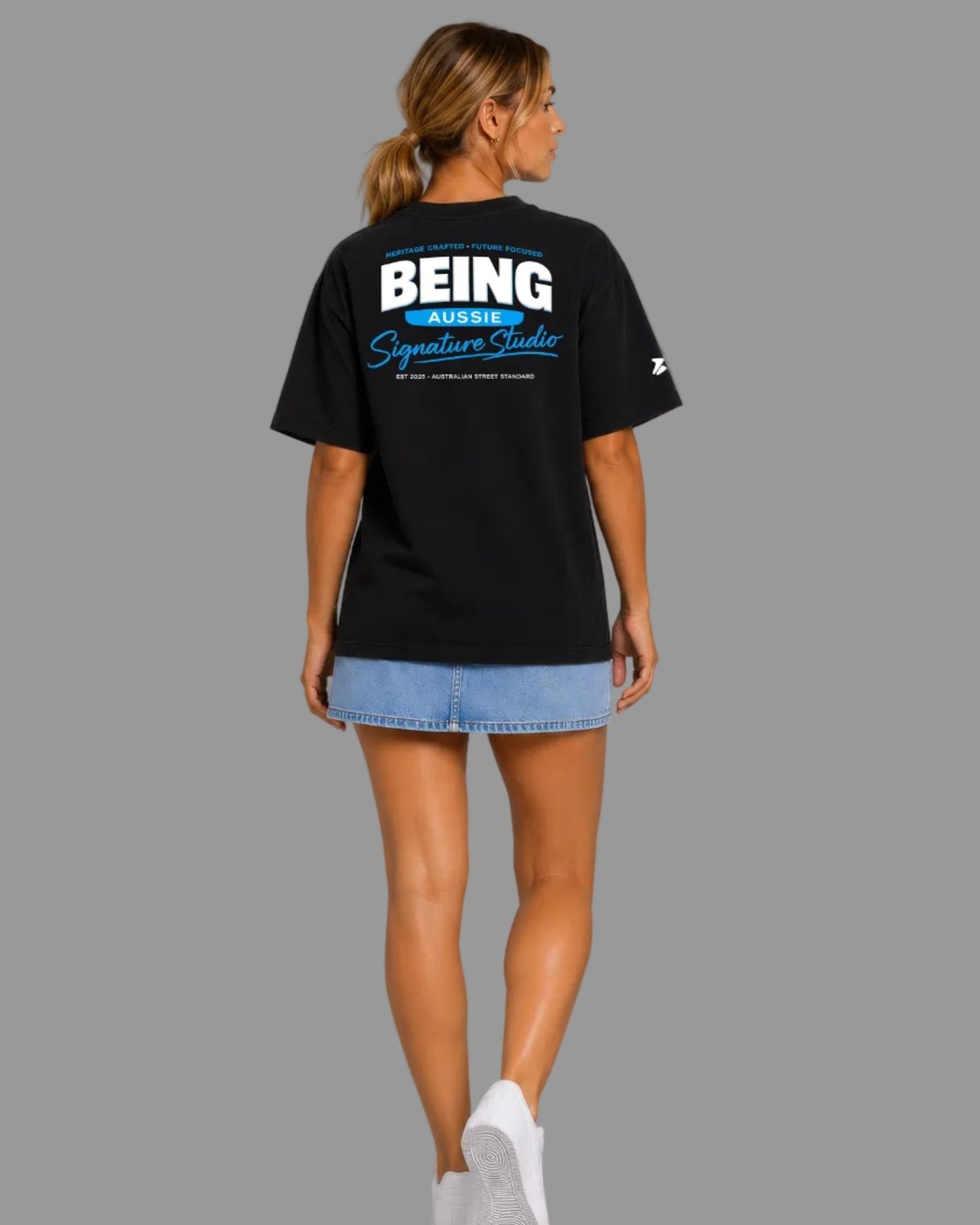 Pacific Core Tee - Being Aussie