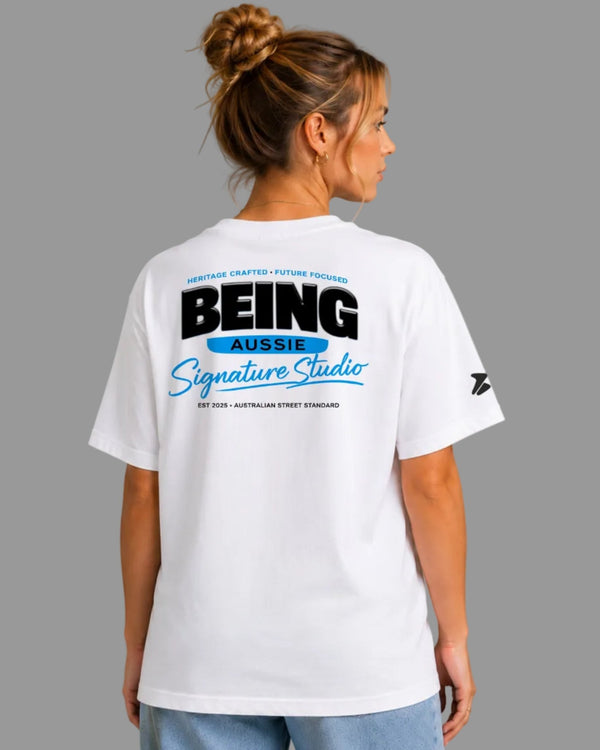 Pacific Core Tee - Being Aussie