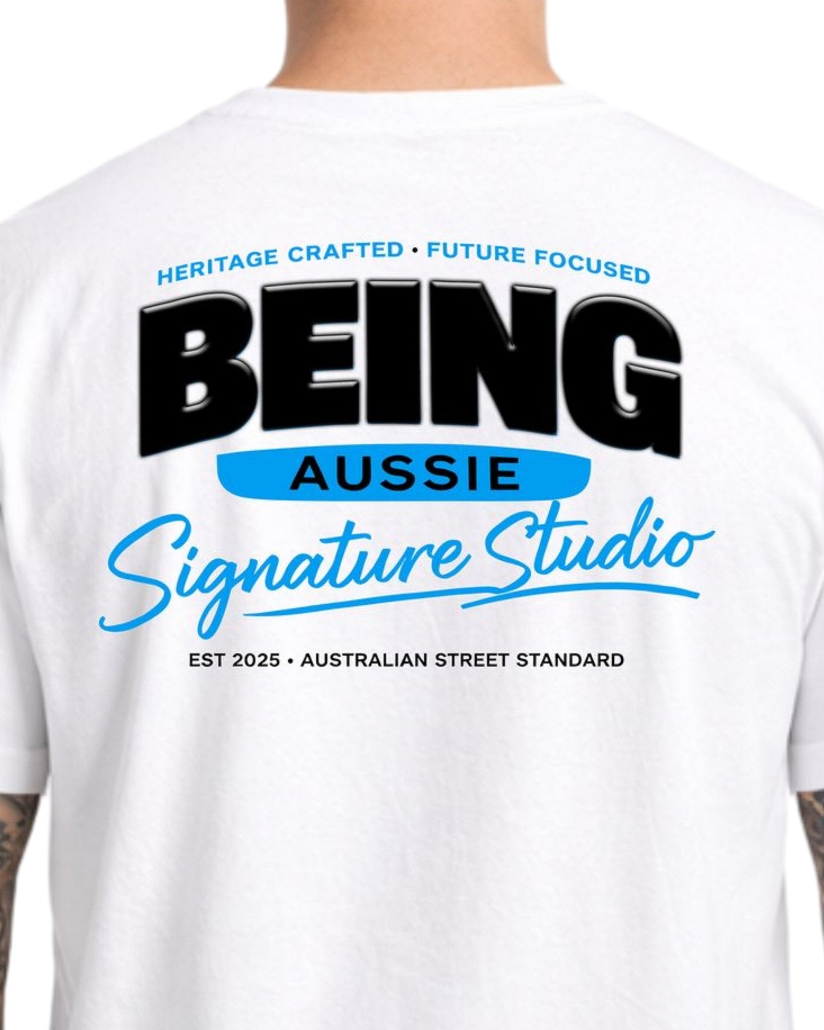 Pacific Core Tee - Being Aussie