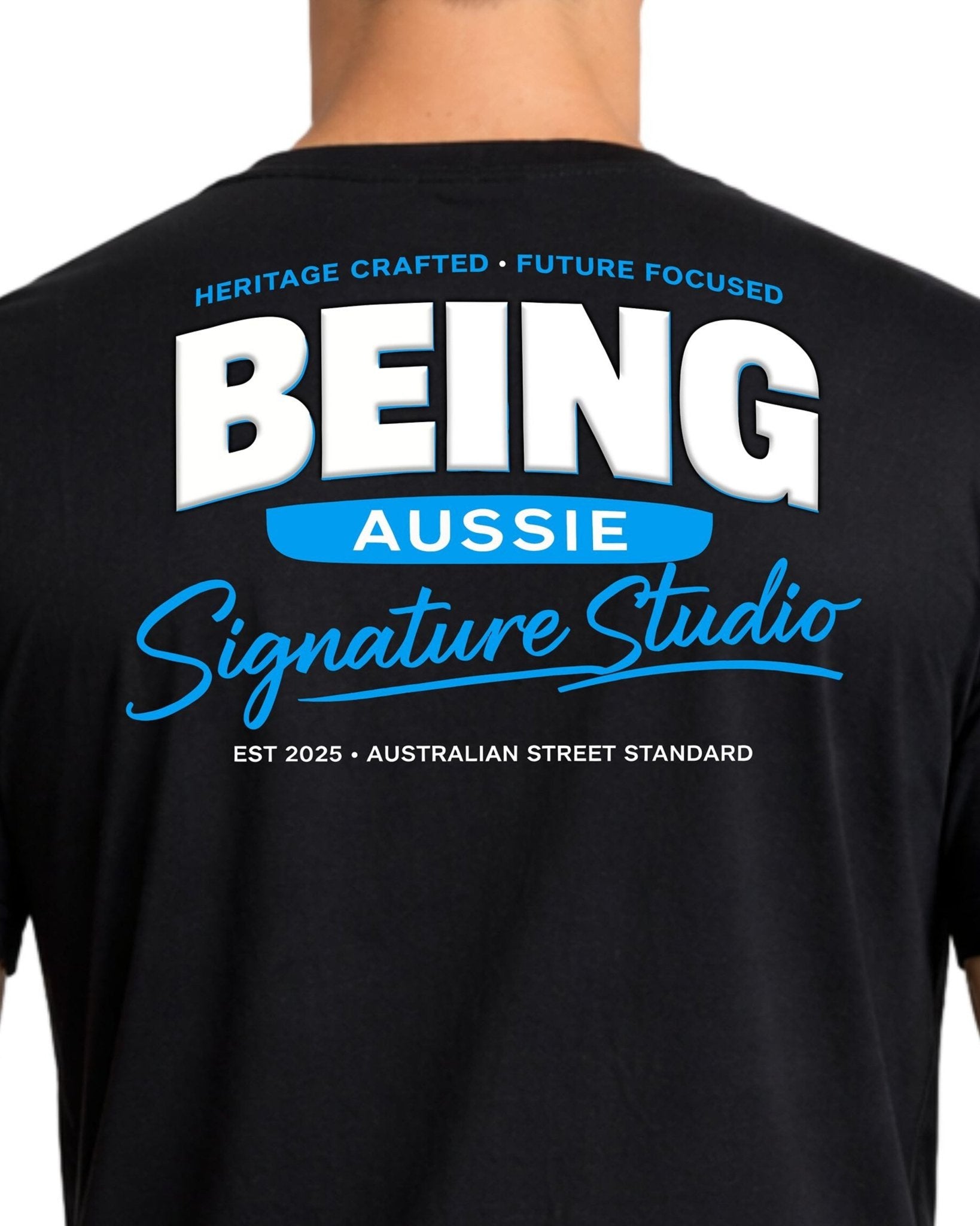 Pacific Core Tee - Being Aussie