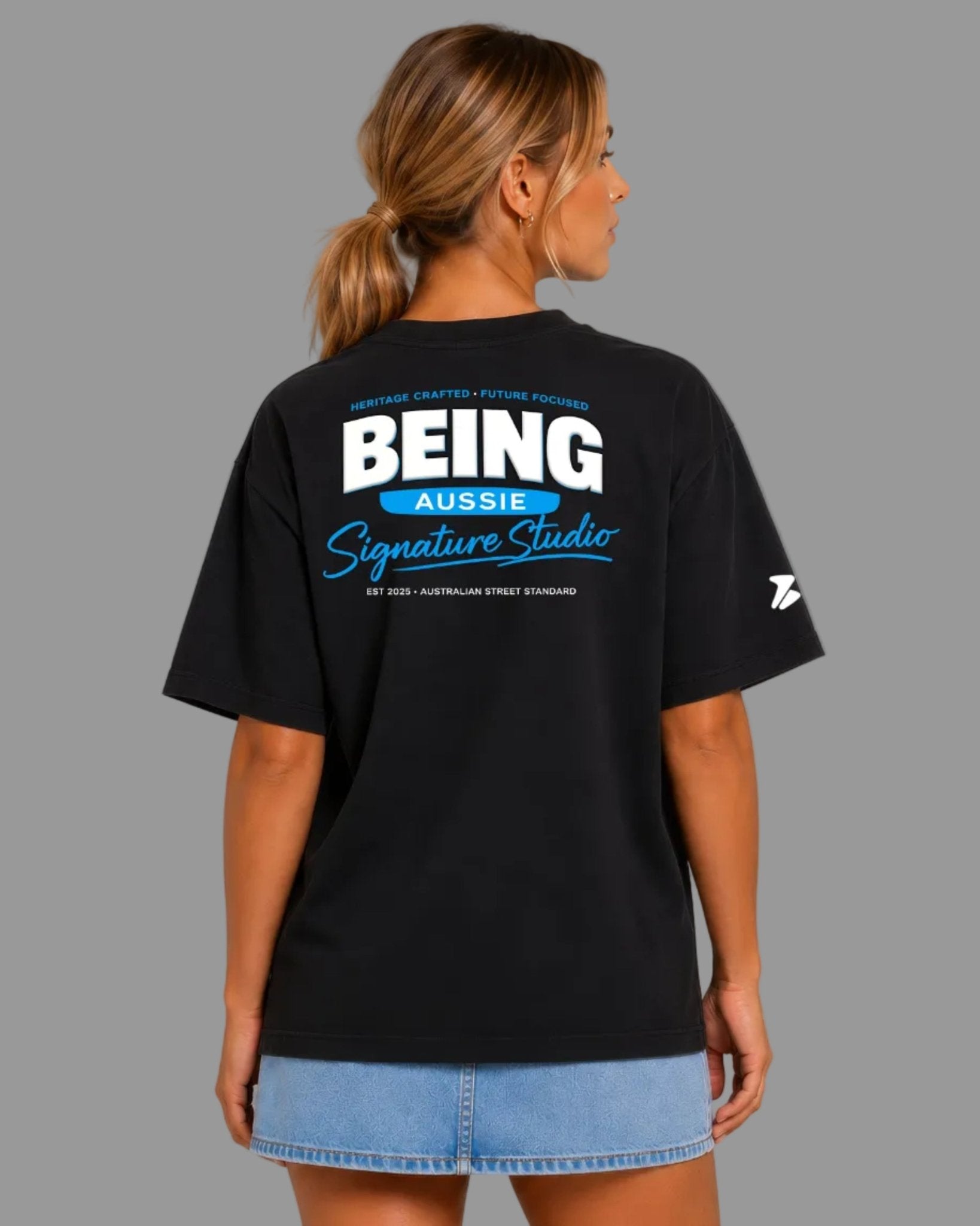 Pacific Core Tee - Being Aussie