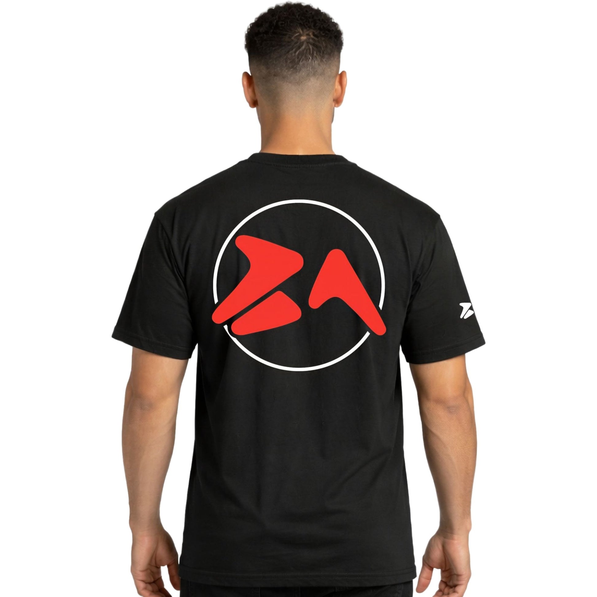 Power Mark Black Tee - Being Aussie