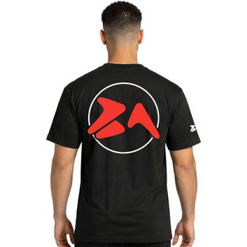 Power Mark Black Tee - Being Aussie