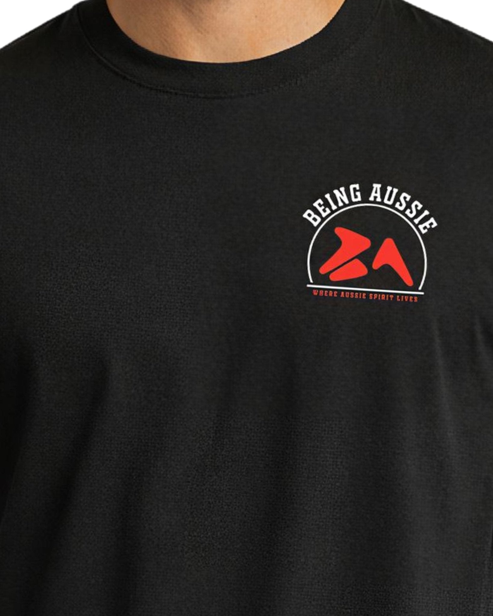 Power Mark Tee - Being Aussie