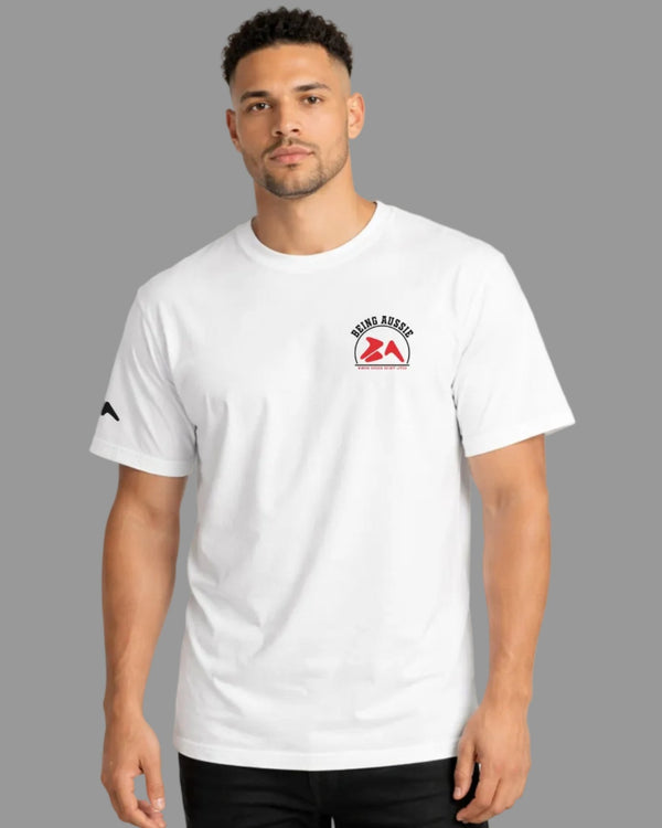 Power Mark Tee - Being Aussie
