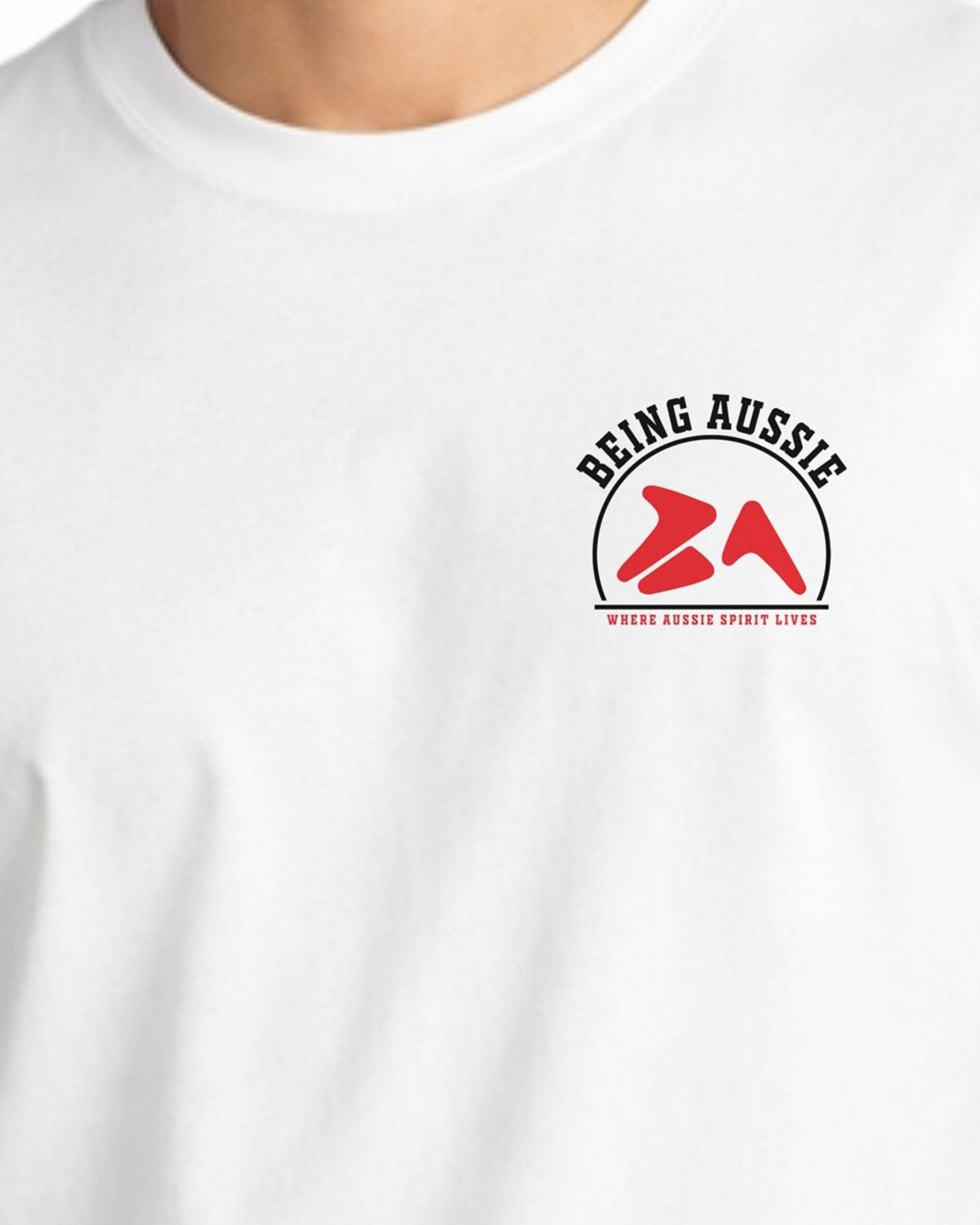 Power Mark Tee - Being Aussie