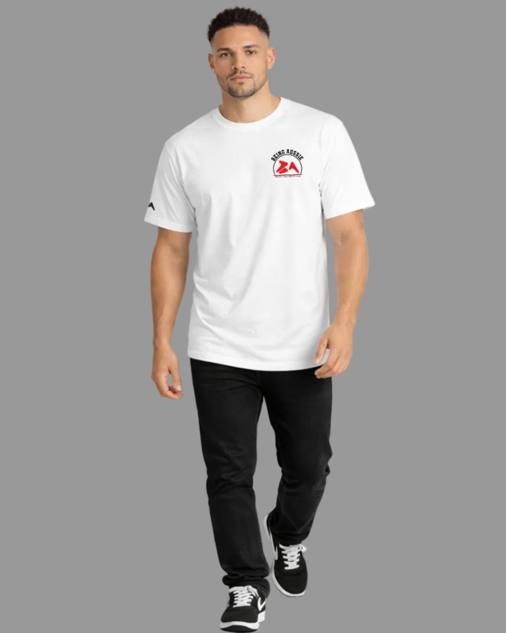 Power Mark Tee - Being Aussie