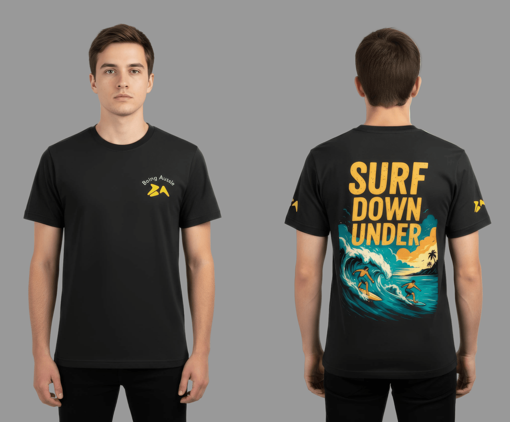 Surf Down Under - BA8 - Being Aussie