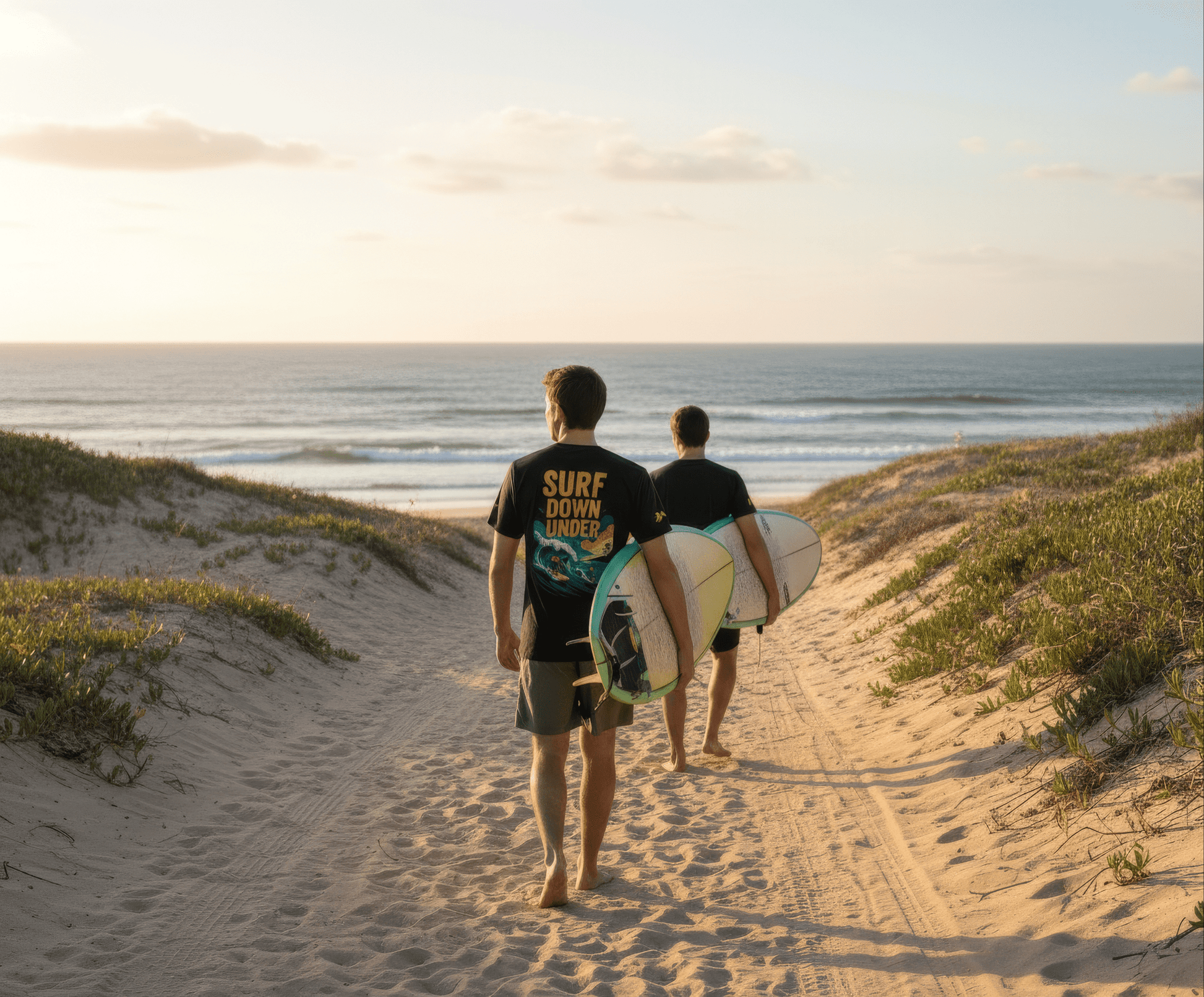 Surf Down Under - BA8 - Being Aussie