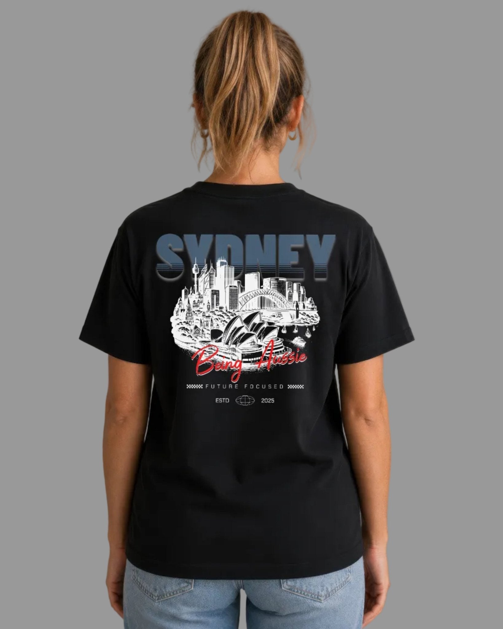 Sydney Street Icon Tee - Being Aussie