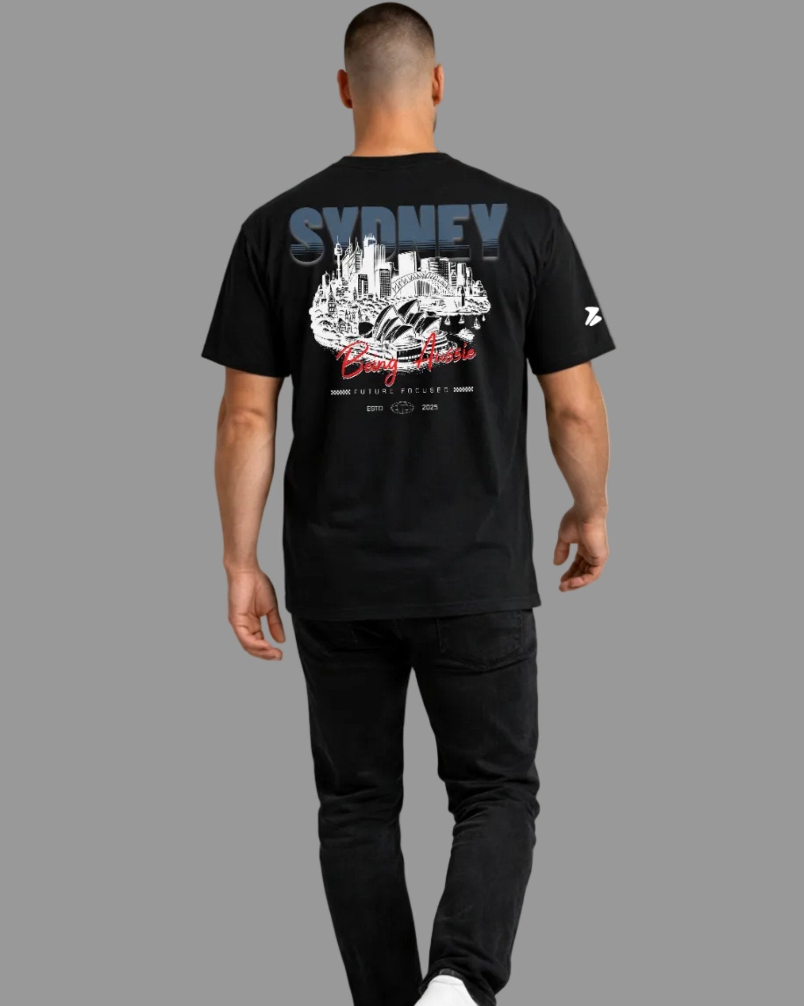 Sydney Street Icon Tee - Being Aussie