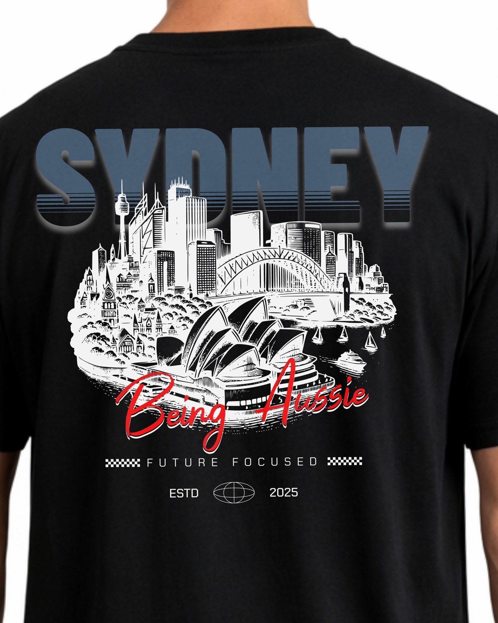 Sydney Street Icon Tee - Being Aussie