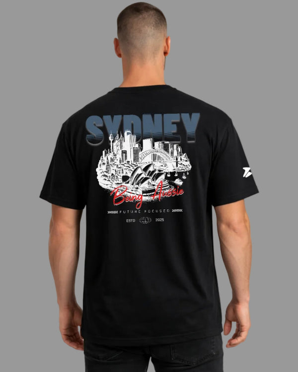 Sydney Street Icon Tee - Being Aussie